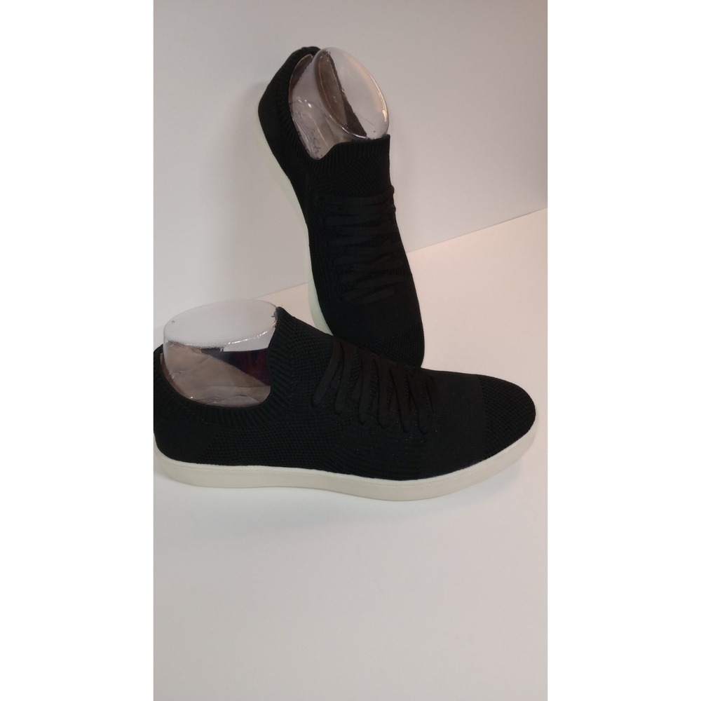 LifeStride Esme 2 Women Black Knit Slip On Walking Sneaker Shoes Size 8